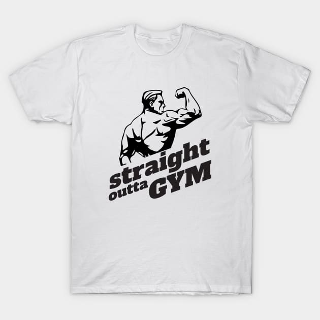 Gym 3 T-Shirt by HailDesign